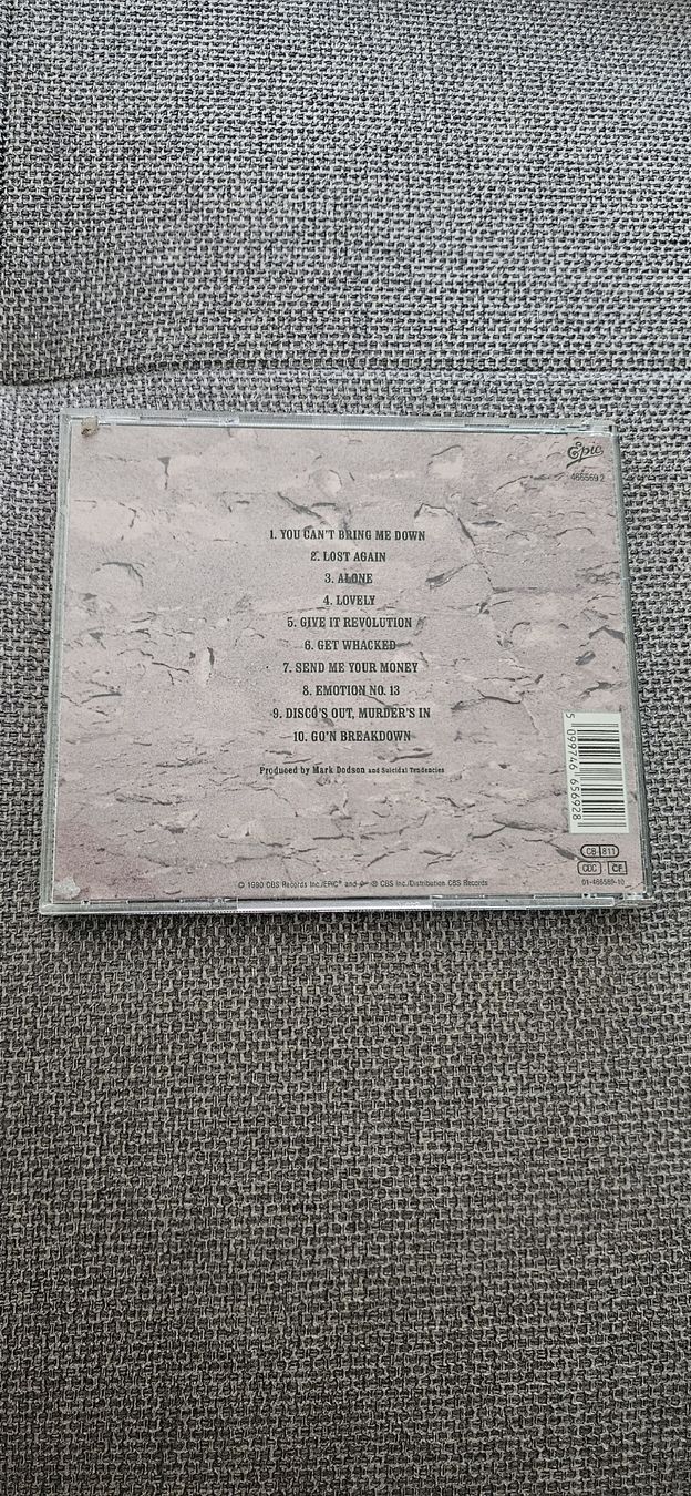 CDs: Suicidal Tendencies - Lights Camera Revolution – Gebraucht aus Bretigny-Morrens von Sachkiller 1