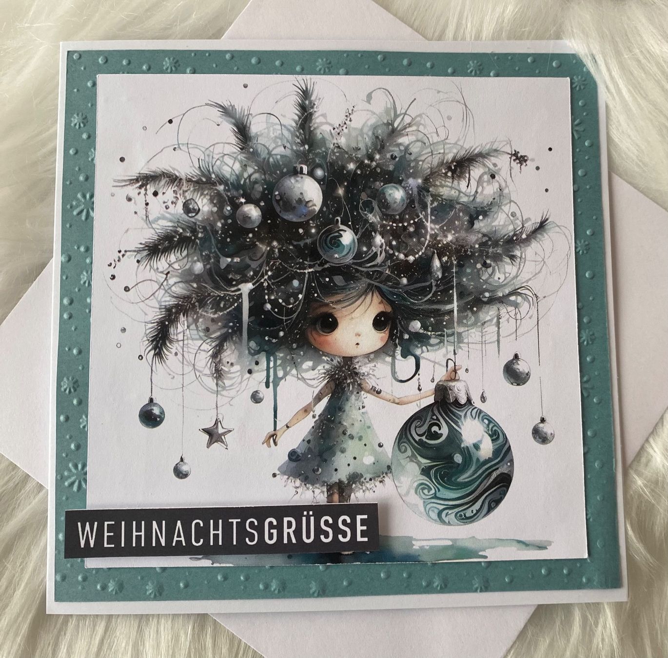 Karten: Weihnachtskarte, Karten – Neu (gemäss Beschreibung) aus Buhwil von Dmagic