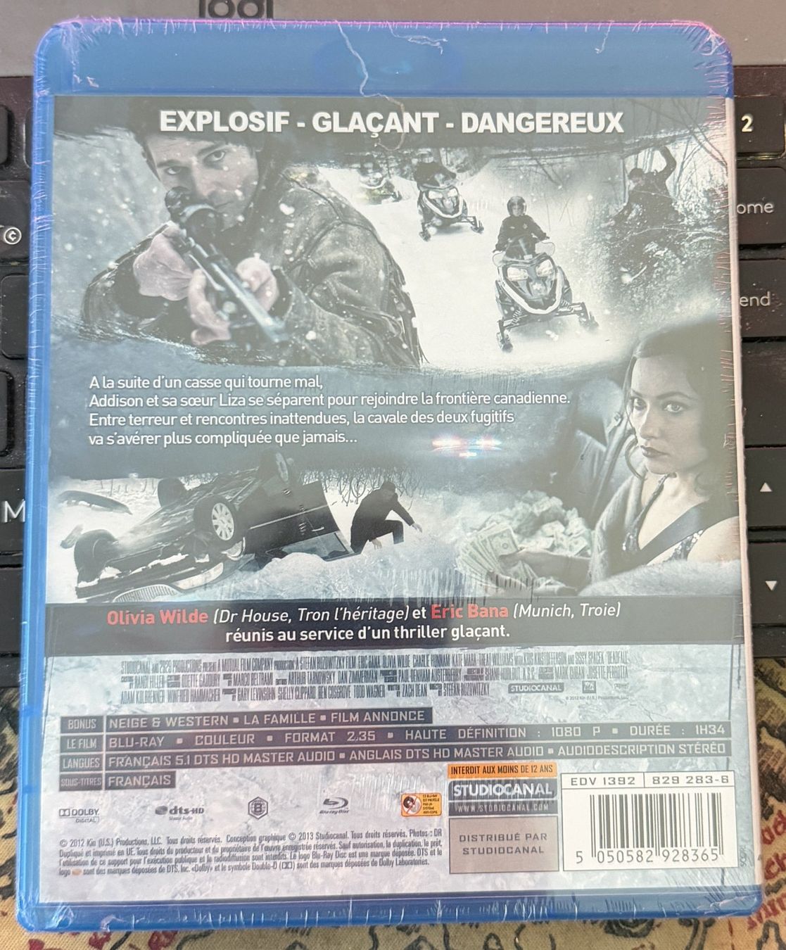 Tutti i DVDs: Cold Blood (2012) - Blu-ray – Nuovo e nell'imballaggio originale da Semsales venduto da __Florian__ 2