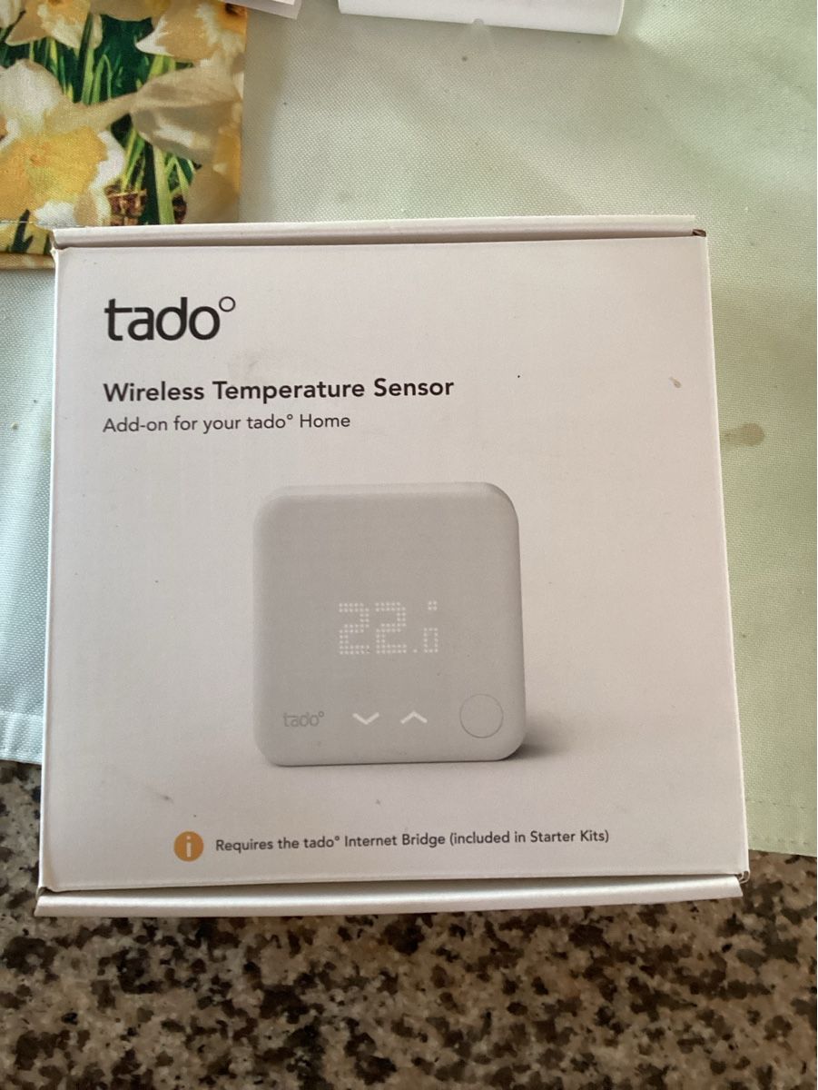 Altro per la casa: Tado Smart Radiator Thermostate – Usato da Berneck venduto da cronos1 1