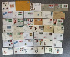 Schweiz - spannendes Lot von 42 Bedarfs- und Sonderbriefen