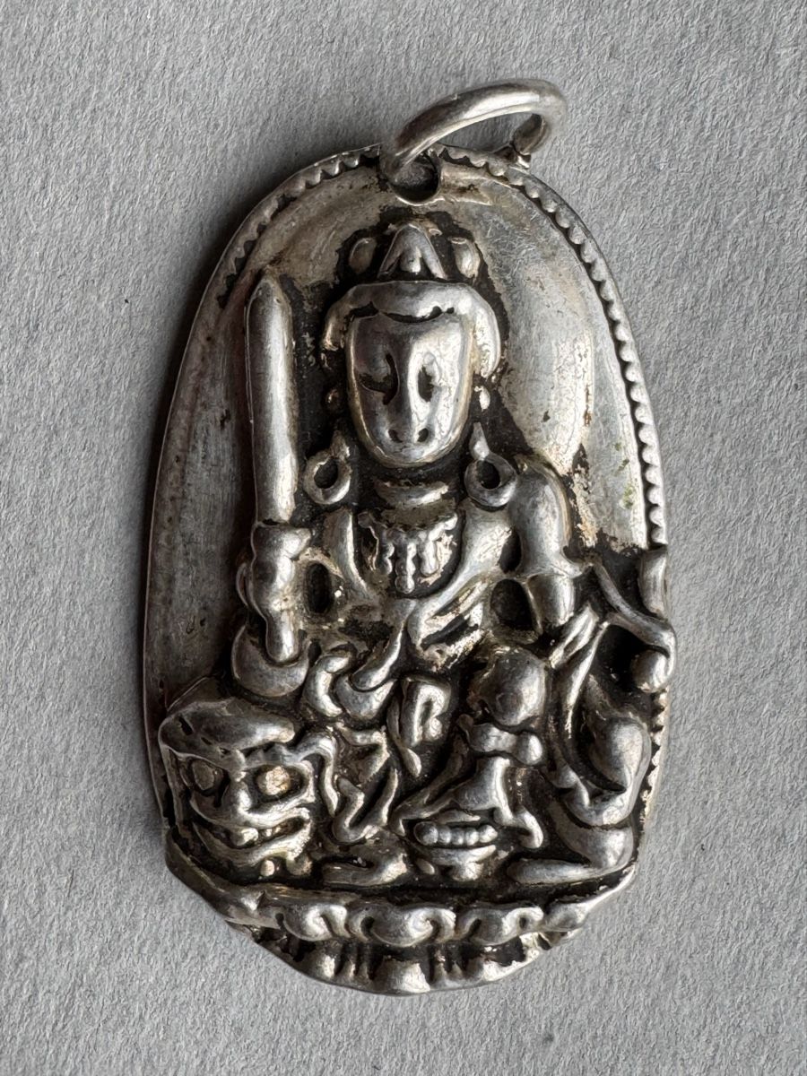 Ciondoli: Alter, schwerer Buddha Anhänger – Usato da Bern venduto da gfreuts 6