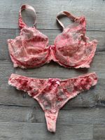 Agent Provocateur Lingerie Set Rosa 36DD/80E + L
