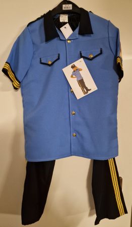 Polizei Kostüm Junge Grösse 164 Neu