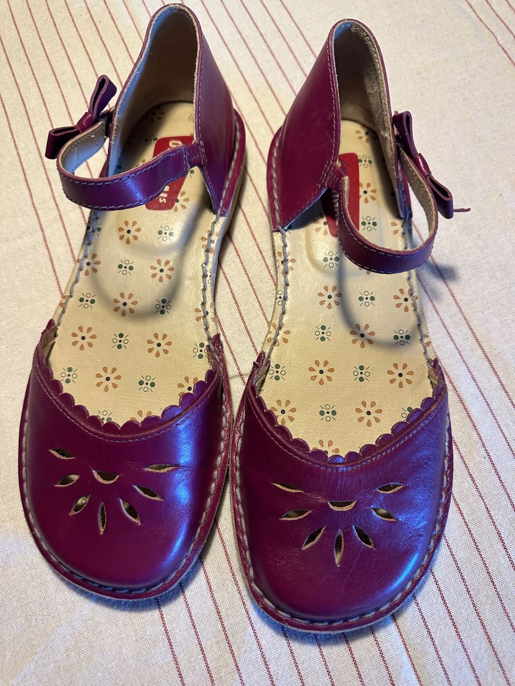 Clarks Damenschuhe: Clarks Ballerina – Gebraucht aus Sta. Maria V. M. von perpeline