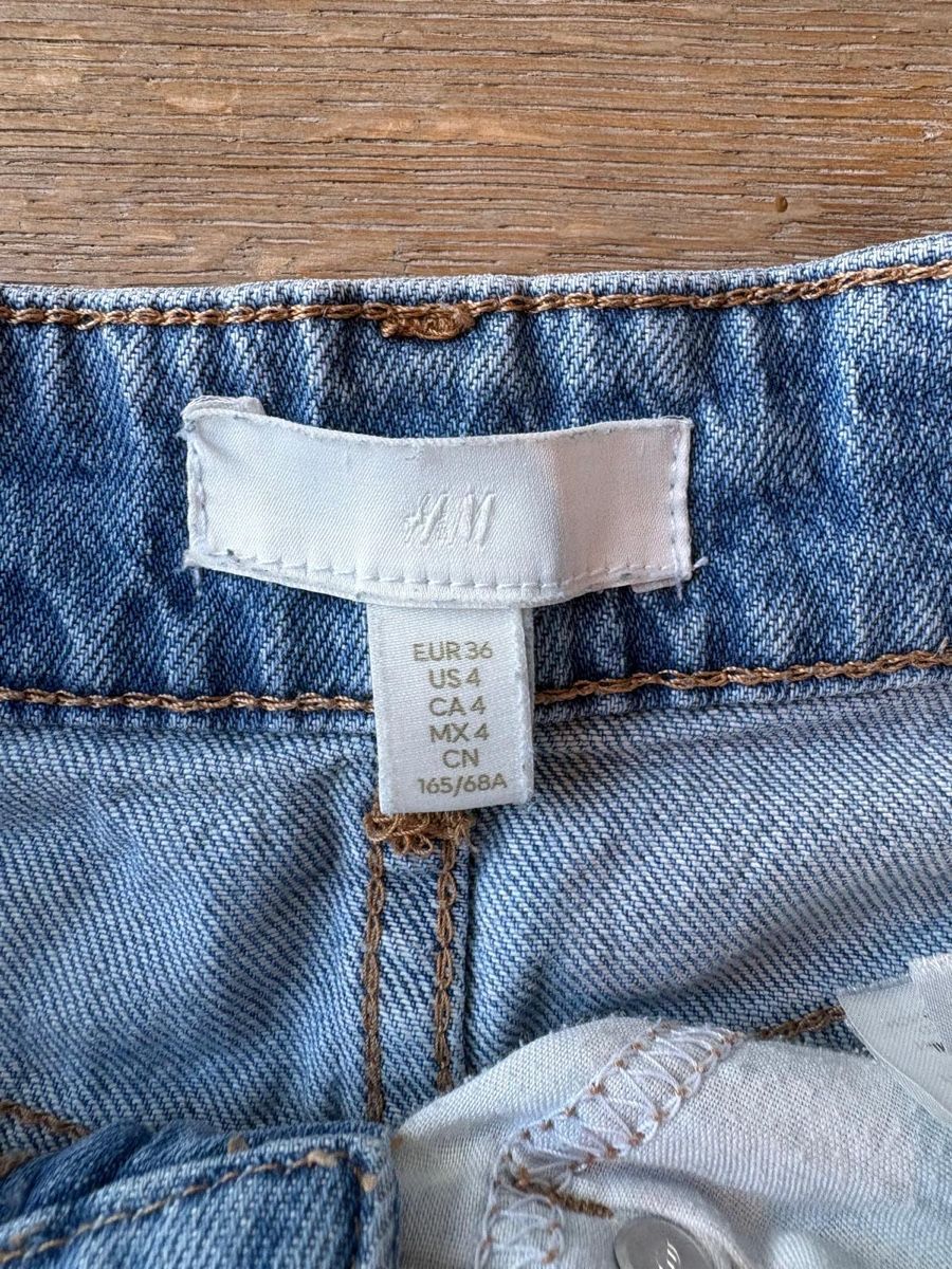 H&M Jeans: Jean H&M bleu taille 36  – Gebraucht aus Champlan von Ger77 2