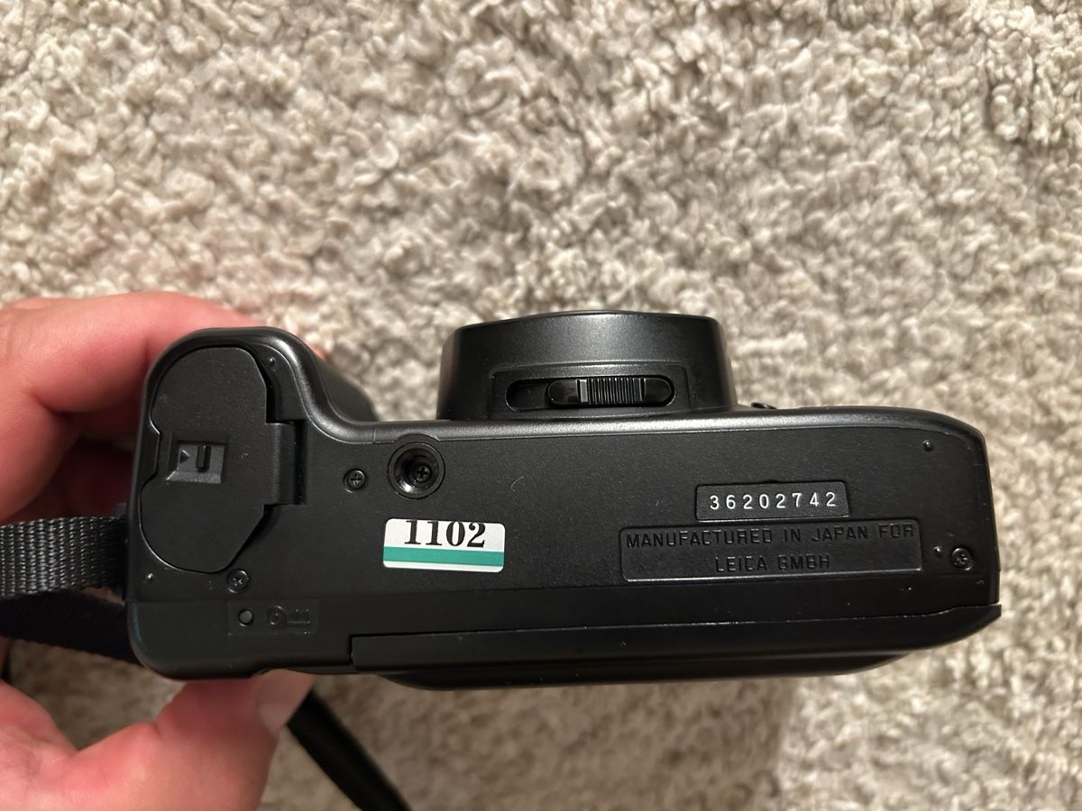 Leica Kamera: Kamera Leica AF-C1 – Gebraucht aus Turbenthal von kameramann 7