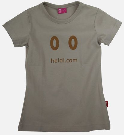 Heidi.com Damen Heidi T-Shirts/Made in Turkey/beige/Gr.S/NEU