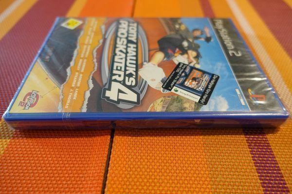 Sony Giochi: Tony Hawk's Pro Skater 4 – Nuovo e nell'imballaggio originale da Steinach venduto da Gamecet 2