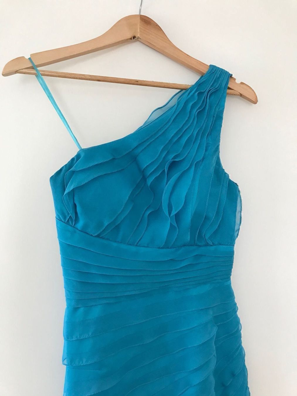 Kleider: Cocktailkleid türkies mit Stola – Gebraucht aus Dietikon von pharus 1