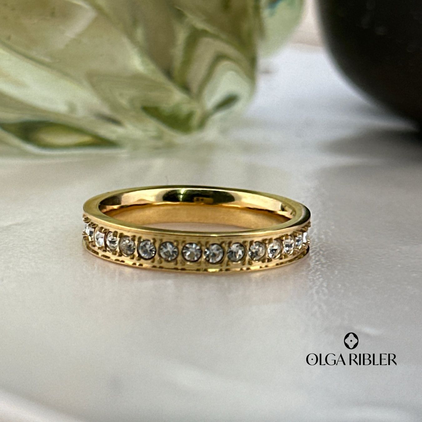 Olga Ribler Anelli: Edelstahl Memory Ring Grösse 58 – Nuovo (secondo la descrizione) da Luzern venduto da Schmuckoutlet 6