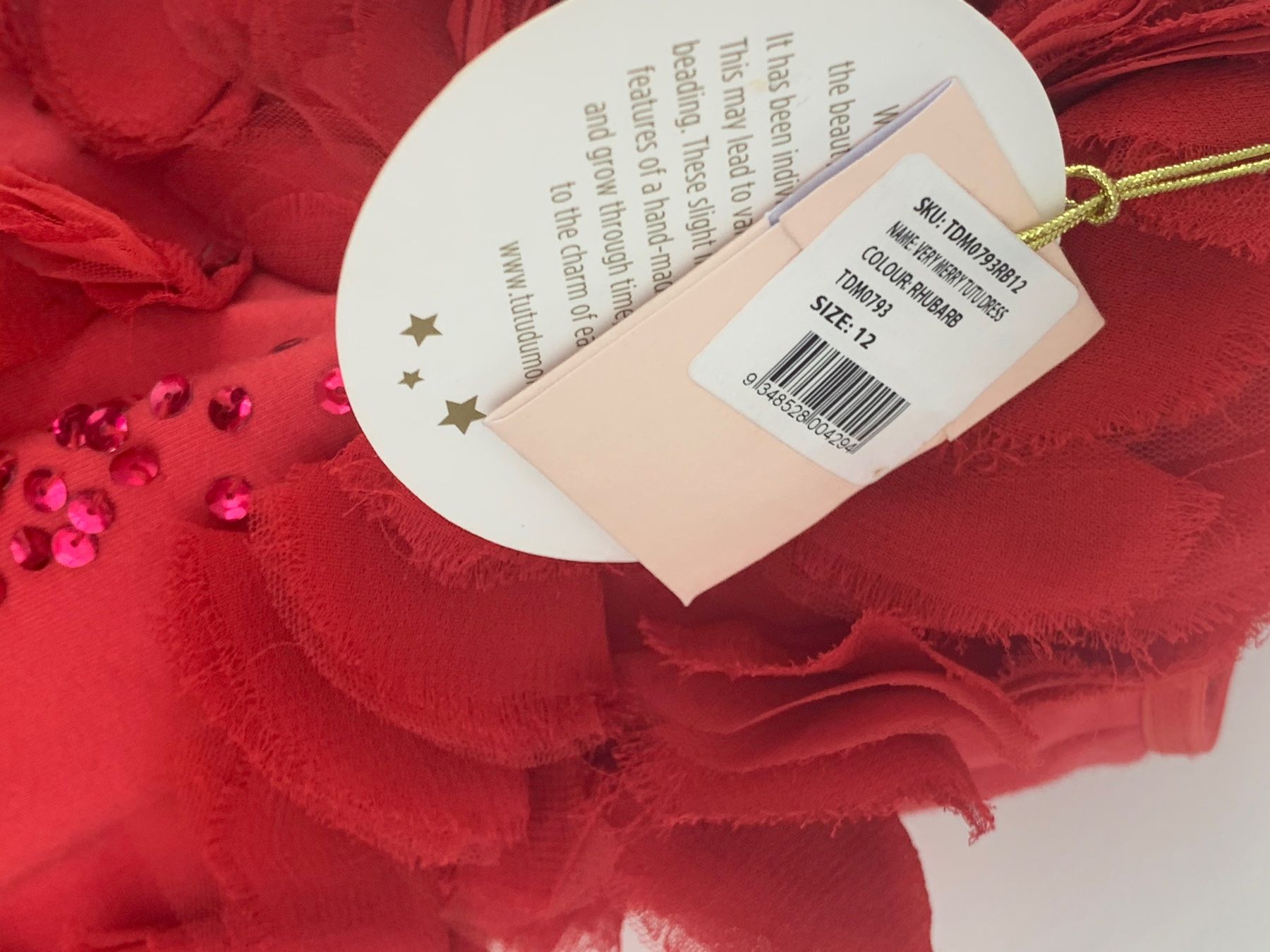 Robes et jupes: Tutu du monde robe 12 ânes – Neuf avec emballage d'origine à Lausanne par Nat_Sha 2