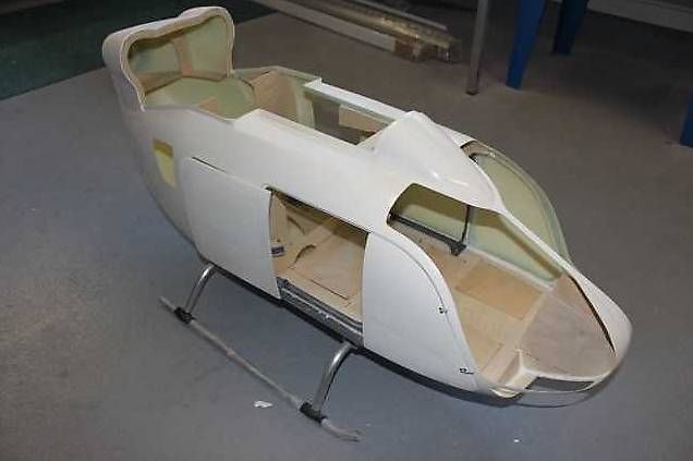 Modellismo RC: Projet EC 145 Baumann – Usato da Vufflens-la-Ville venduto da prouge1528