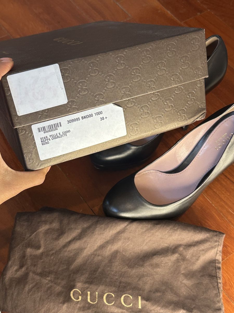 Gucci Scarpe da donna: Original Gucci Platform Heels – Usato da Biel/Bienne venduto da sec_2llb 3