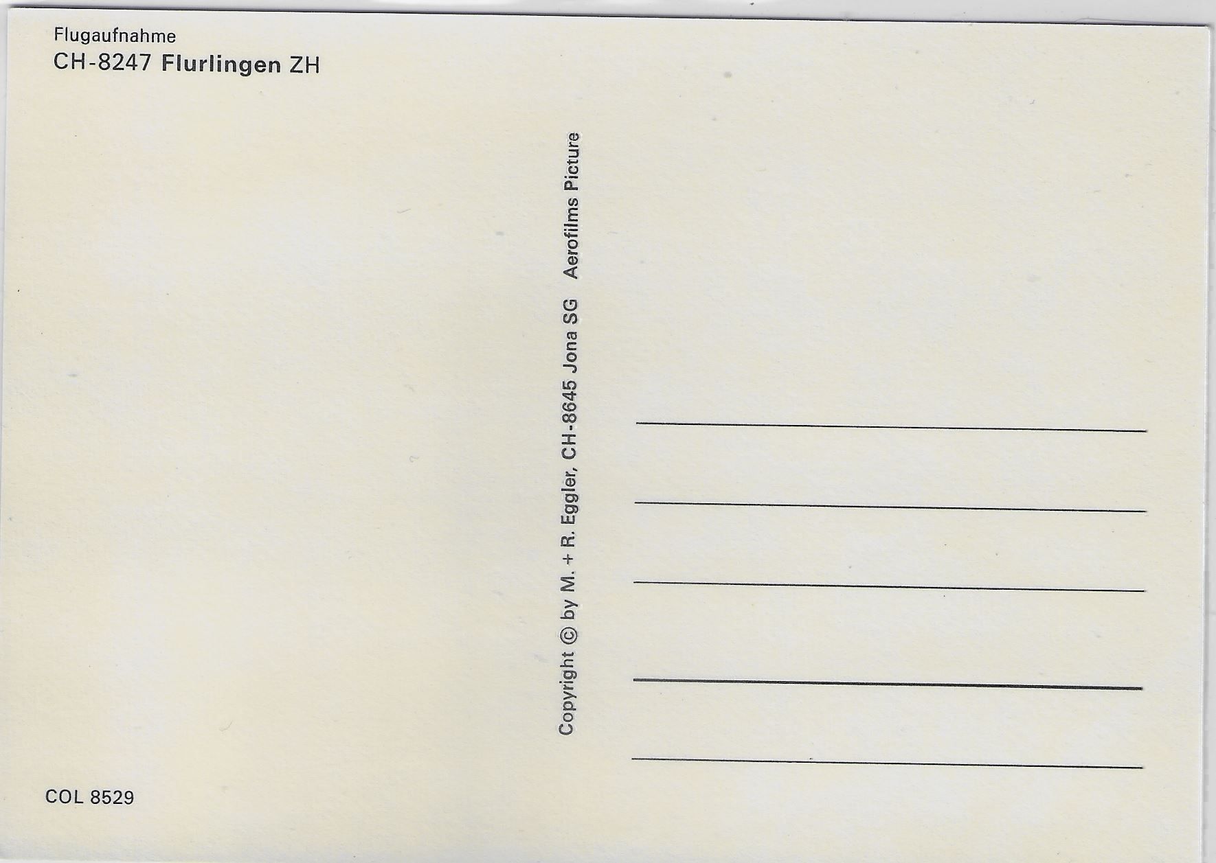 Cartoline postali: Flugaufnahme Flurlingen ZH – Antico da Ettingen venduto da Kartenplanet 1