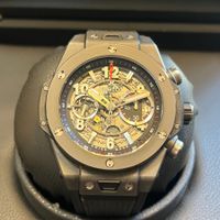 Hublot Big Bang Unico Black Magic Full Set 411.CI.1170.RX