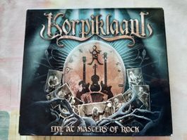 Cds Korpiklaani - Live at Master of Rock