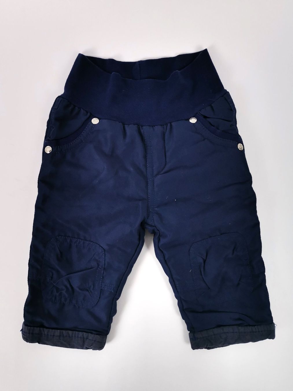 Steiff Pantaloni: STEIFF THERMOHOSE Marineblau 62cm/3 Monate – Usato da Schaffhausen venduto da Restwert_SH