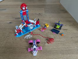 Lego Spidey Hauptquartier Set 10784, komplett