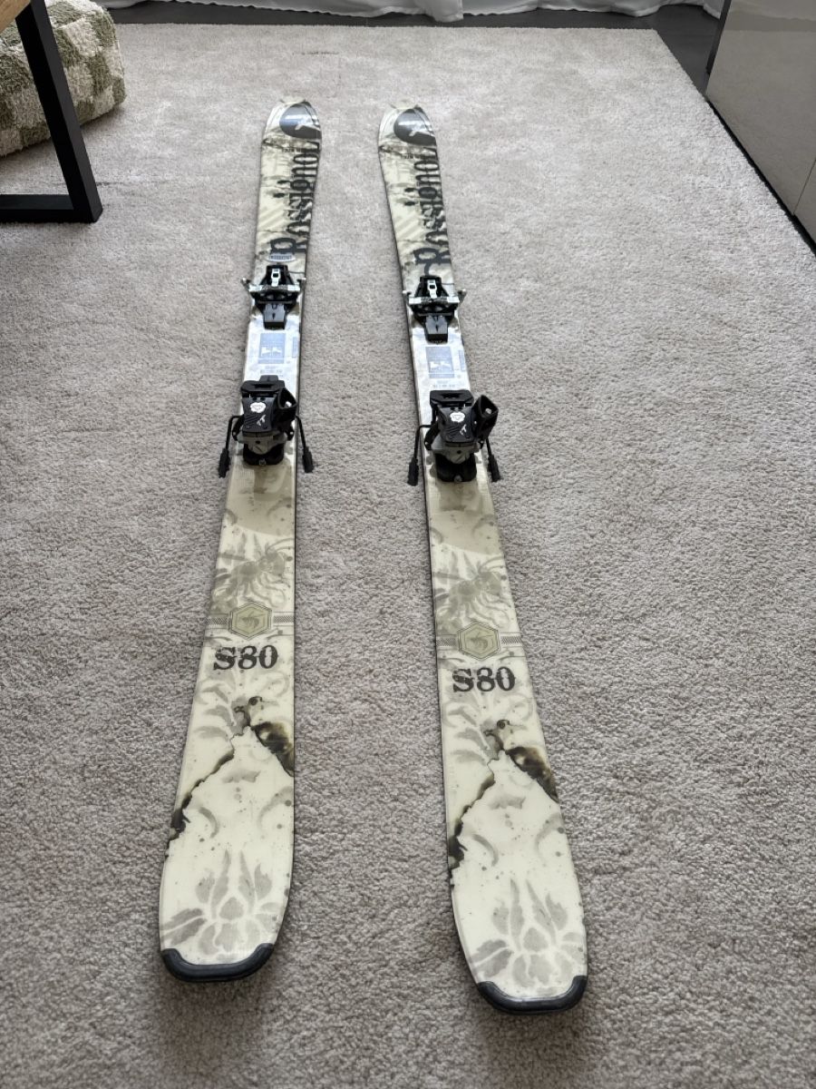 Rossignol Sci: Rossignol Tourenski S80 170 cm mit Dynafit Bindung – Usato da Buchs SG venduto da lea_r7wx