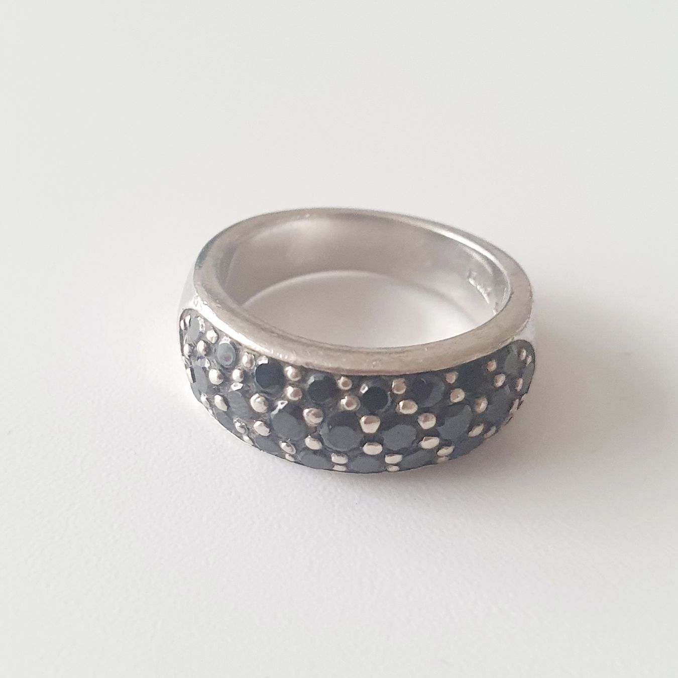 Wunderschne Ring Silber Mit Steinen Bilder