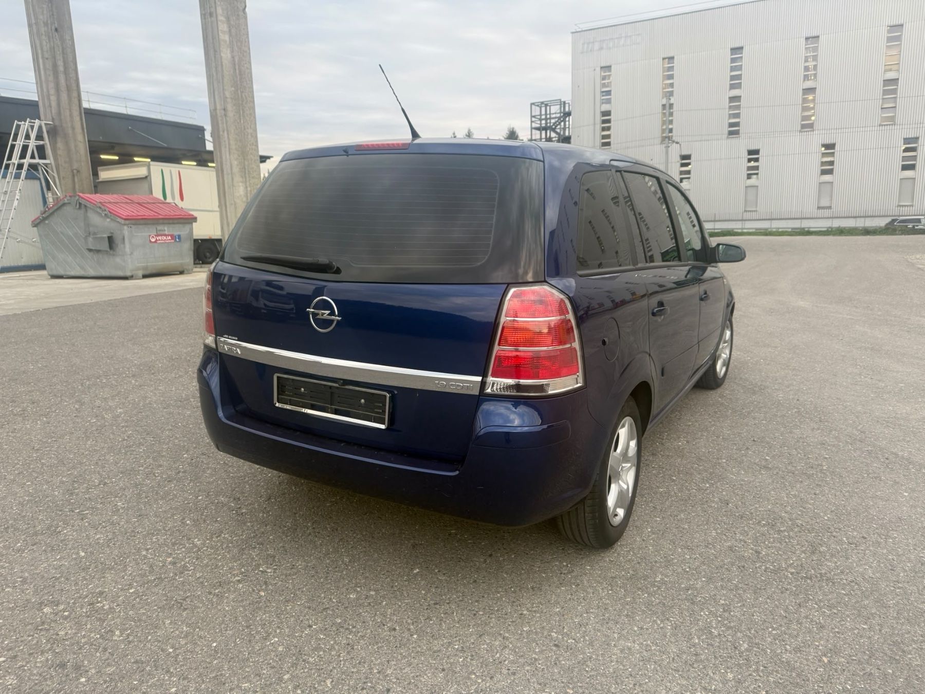 Opel Autos: Opel Zafira 1.9d – Gebraucht aus Leibstadt von ars_2d6j 5