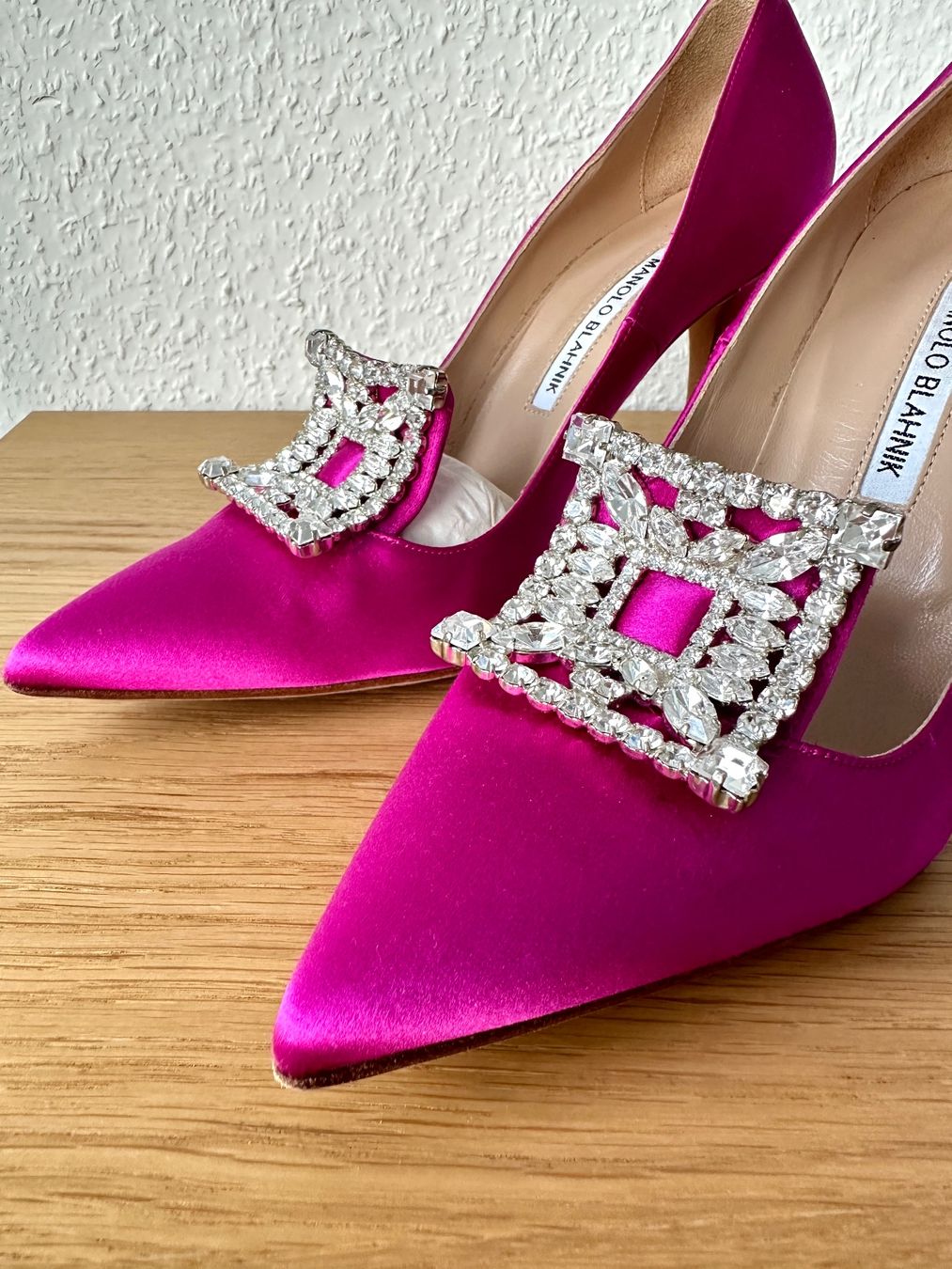 Scarpe da donna: Authentiques Escarpins Manolo Blahnik 39 comme neufs – Nuovo (secondo la descrizione) da Carouge GE venduto da loveluxury 4