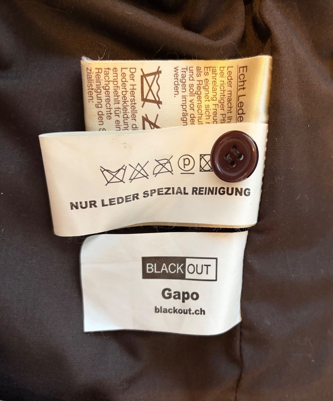 Jacken: Leder Jacke G3000 – Gebraucht aus Buckten von S.Bachmann83 3