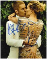 JUSTIN & HAILEY BIEBER - signiertes Grossfoto (20x25cm) COA