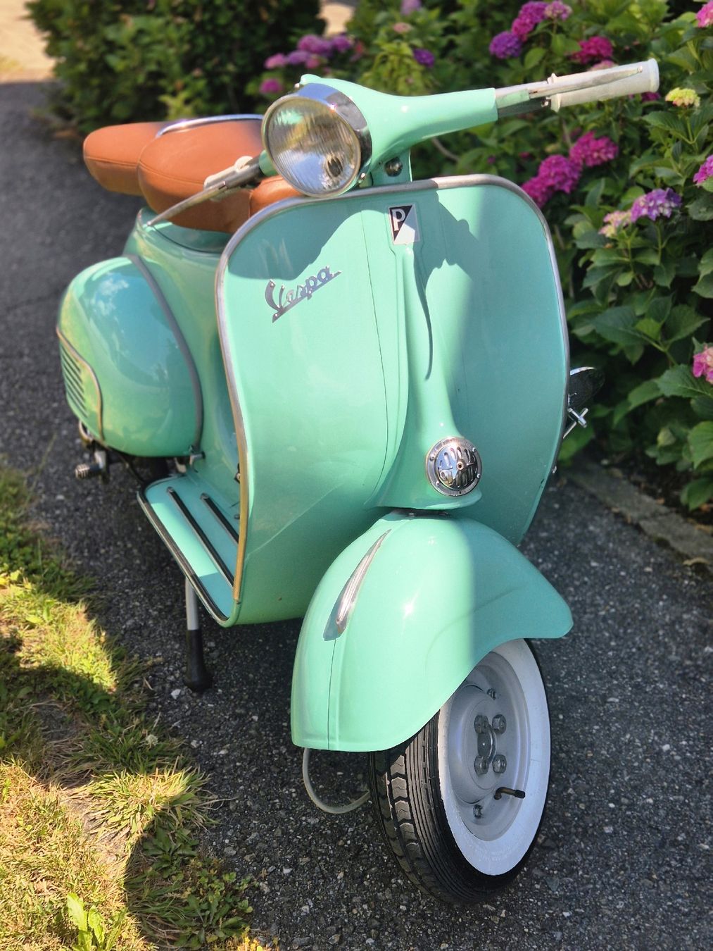 Piaggio Strasse: Vespa VNT 1     1962 – Gebraucht aus Wagen von ste_7bdn 4