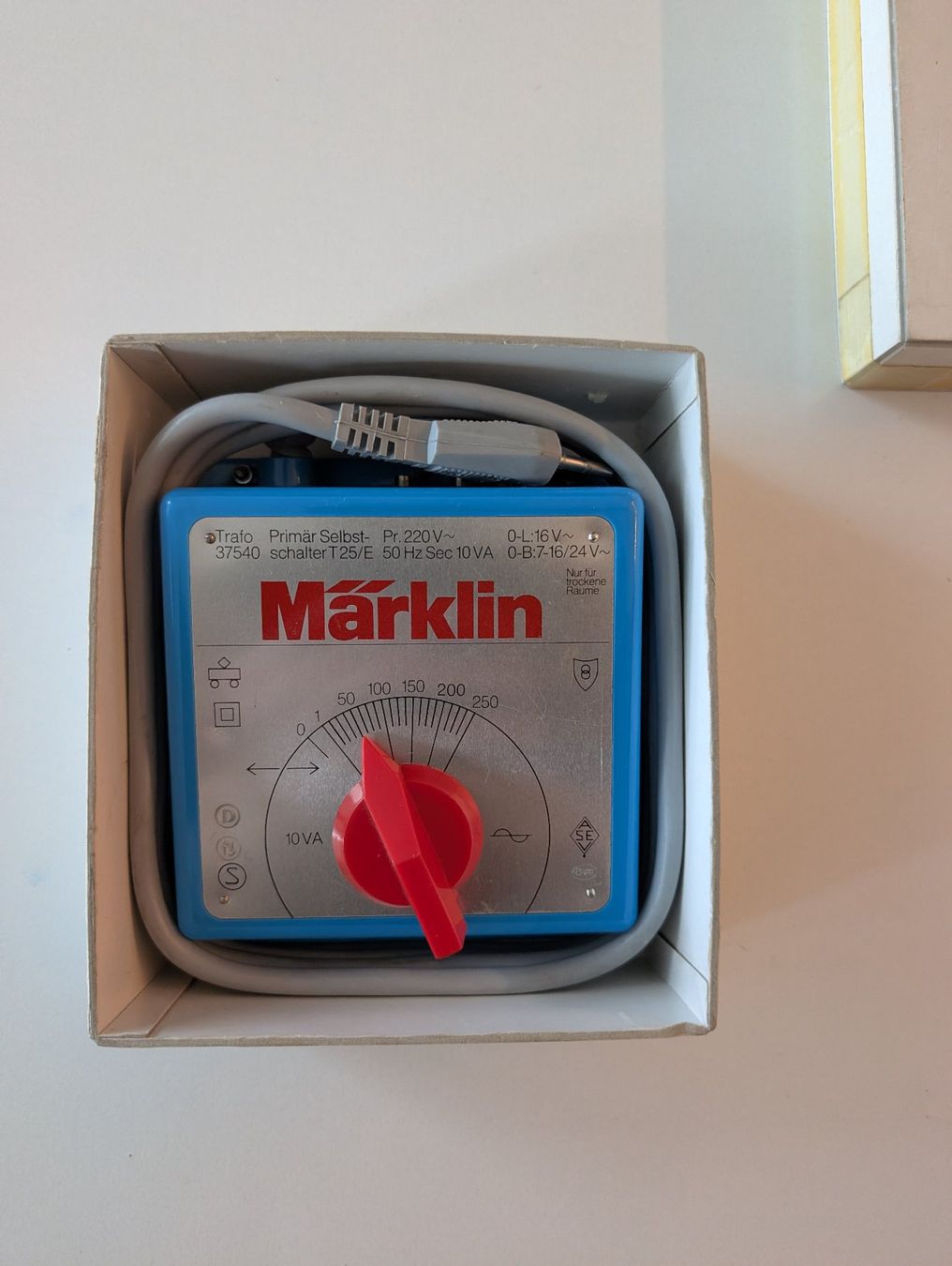 Märklin Modellini di ferrovie: Märklin - 10 VA Travo – Usato da Ebikon venduto da Nico151 2