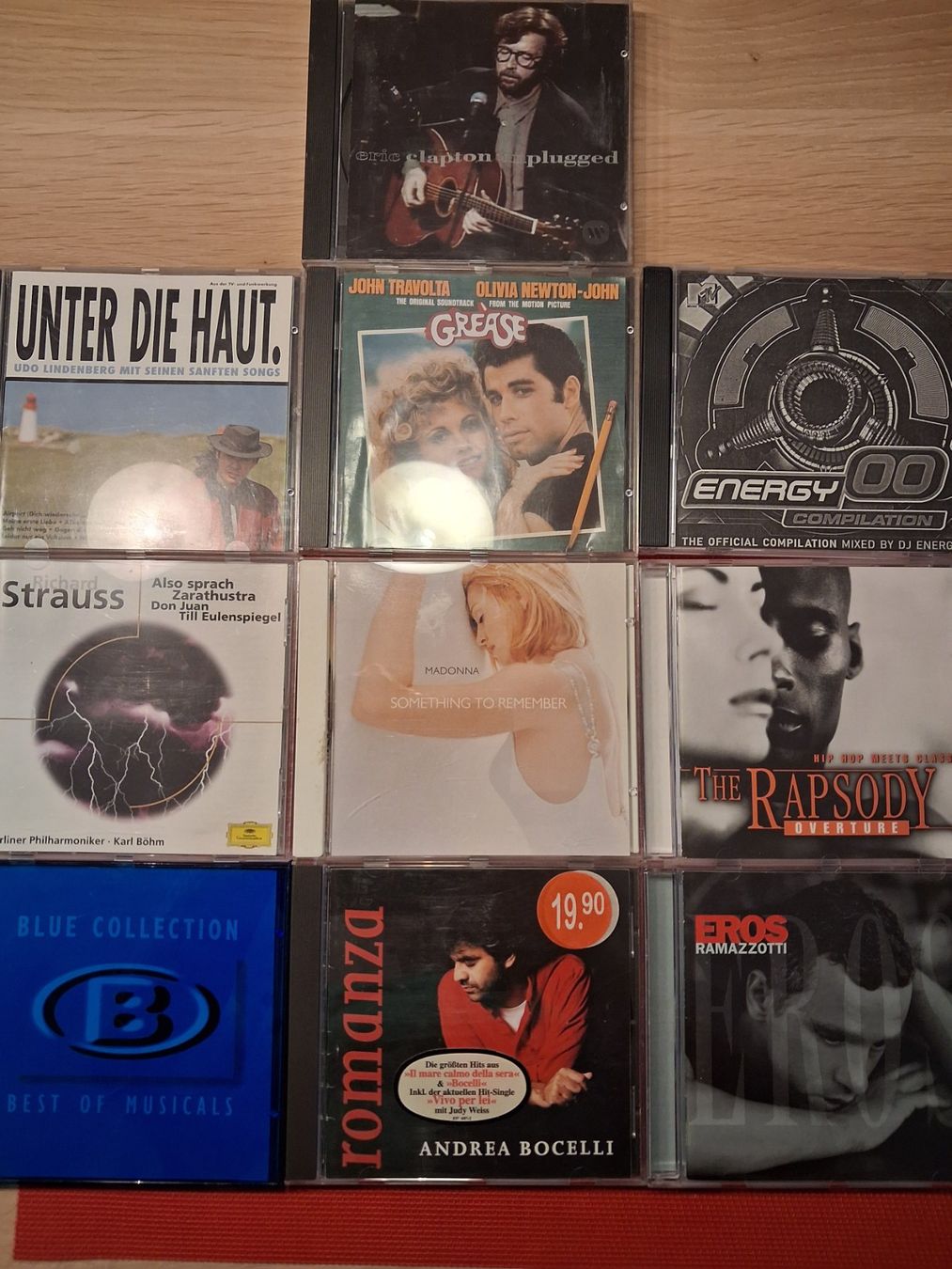 CDs: CD – D'occasion à Schwarzenbach SG par ernesto3.6