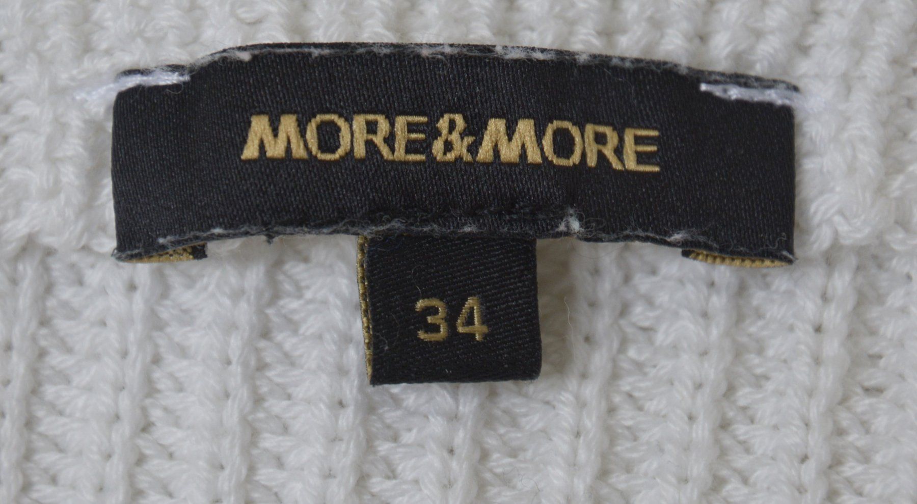 More & More Maglioni & Felpe: weisser Damen Pullover von More & More, Grösse: 34 – Usato da Niederhasli venduto da littledrop 2