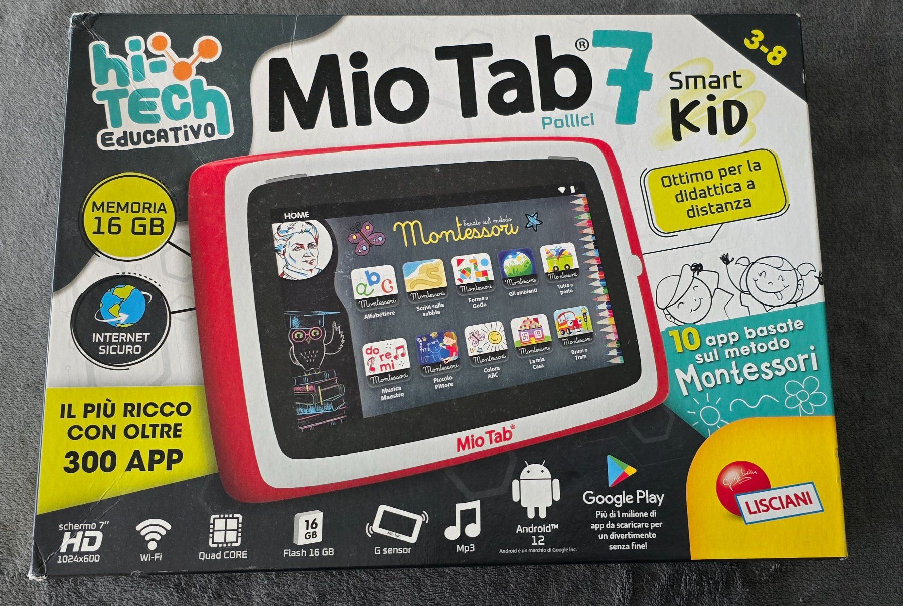 Tablet PC: Mio Tab 7 Smart Kid – Usato da Ruswil venduto da DNAB