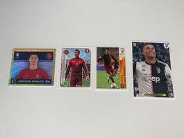 4 Sammelbilder Ronaldo CR7 Portugal