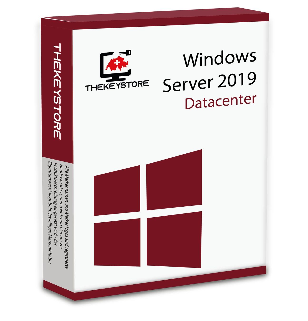 Microsoft Software: Microsoft Windows Server 2019 DataCenter – Usato da Luzern venduto da TheKeyStore