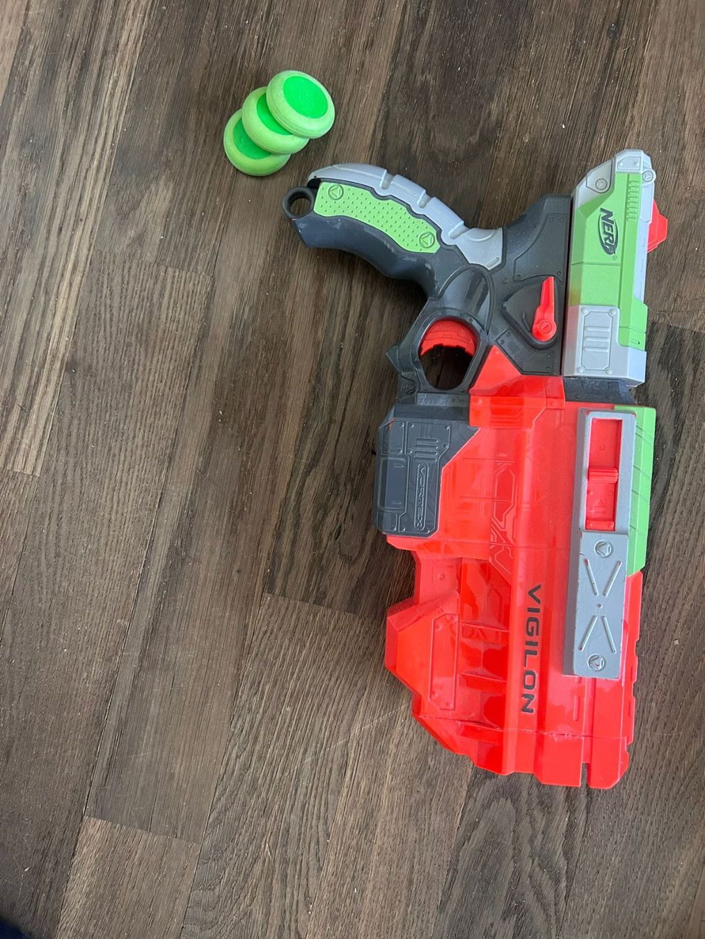 Nerf Giocattoli: Nerf Vortex Vigilon – Usato da Uetliburg SG venduto da len_52hb 1