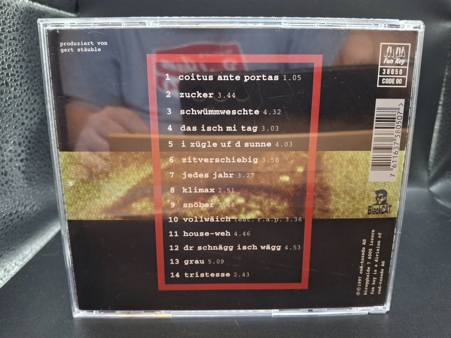 CD: G Punkt – Genau Das – Usato da St.Gallen venduto da jalamusic 1