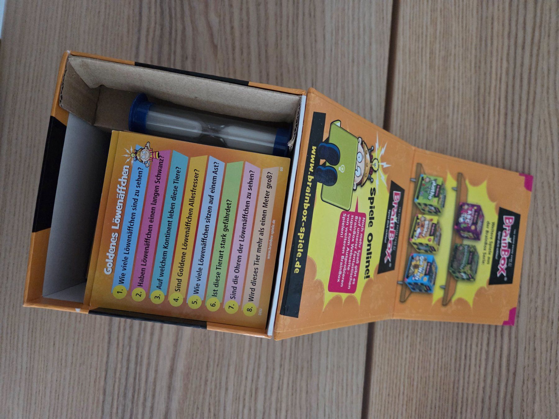 Spiele: BrainBox Wilde Tiere Spiel ab 8 Jahren – Neu (gemäss Beschreibung) aus Gelterkinden von Cel07 1