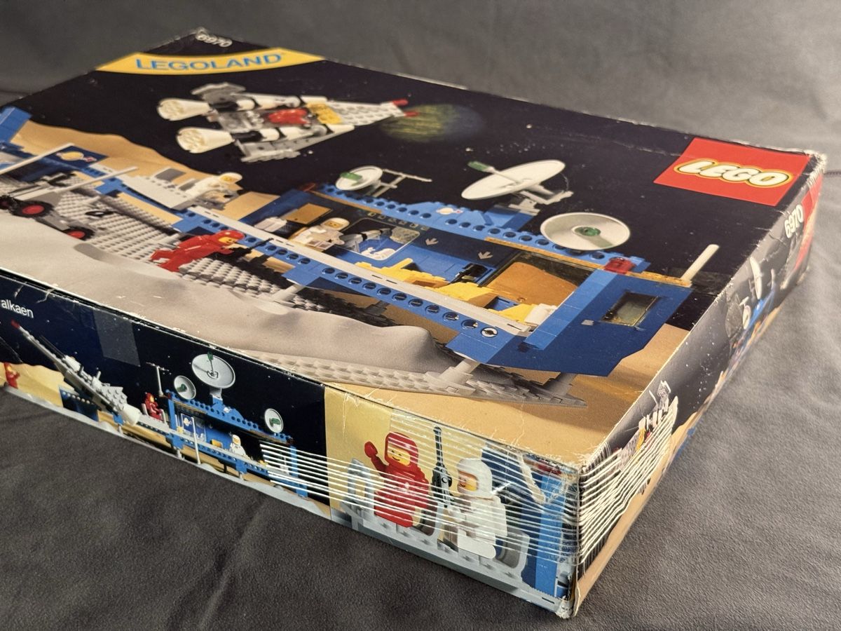 Lego Spielzeuge: Lego 6970 Beta-1 Command Base – Gebraucht aus Bellinzona von Alby_C. 6
