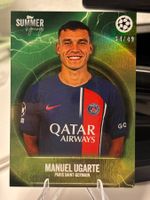 2023-24 Topps UEFA Summer Signings Manuel Ugarte /49 PSG