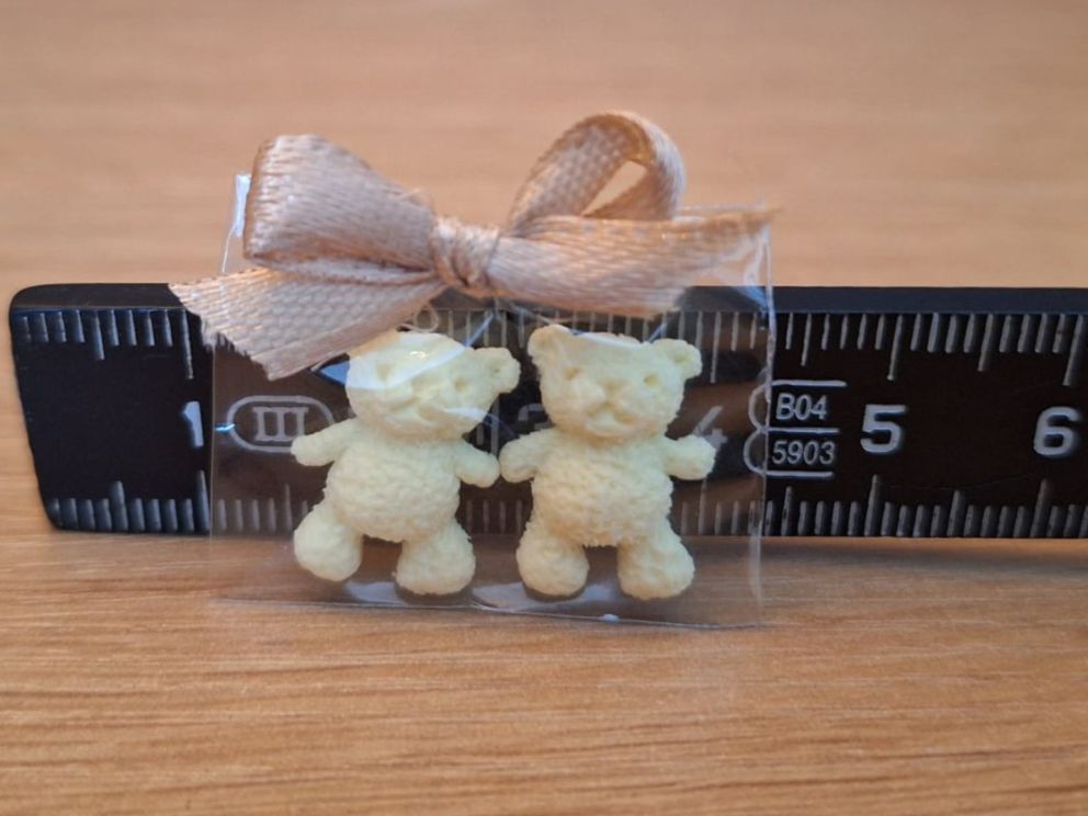 Case e mobili per bambole: Handmade Schoko Bärchen – Nuovo (secondo la descrizione) da Zürich venduto da HandmadeTinyFood
