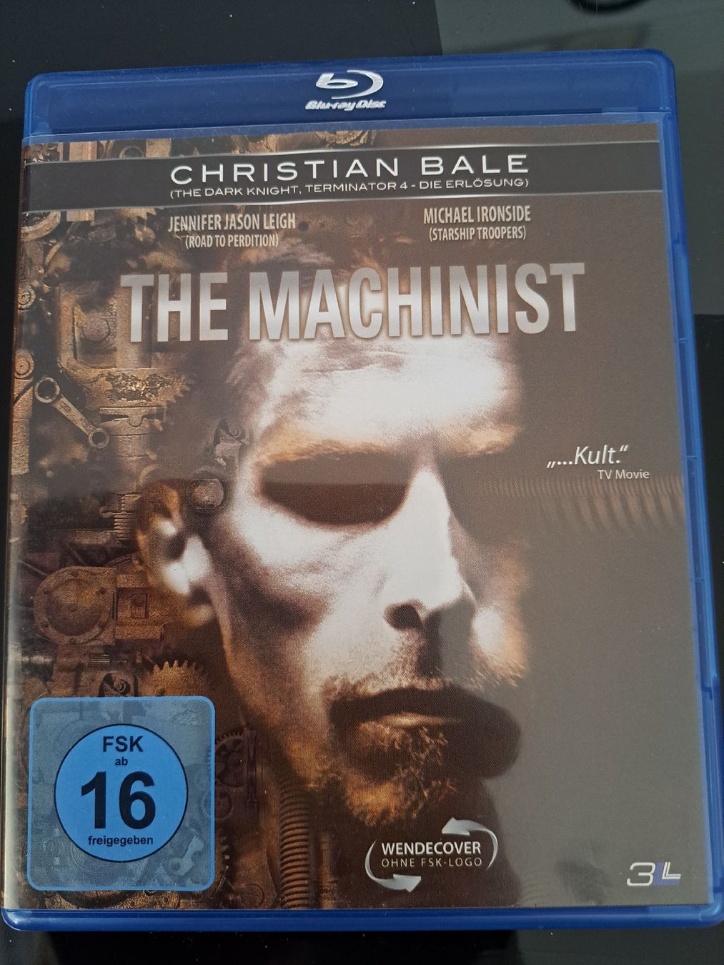 Tutti i DVDs: The Machinist  – Usato da Schüpfen venduto da Sonata85