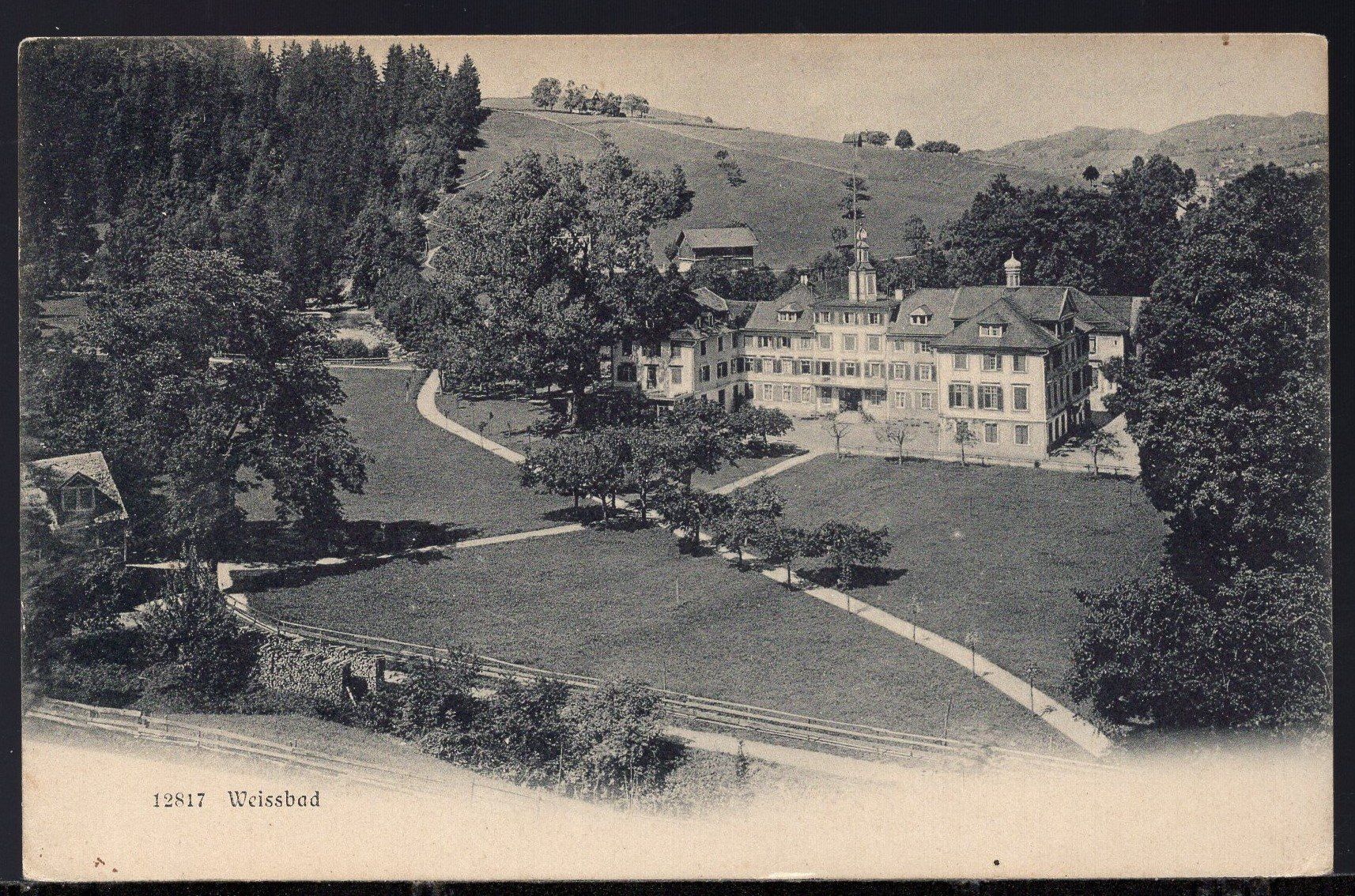 Cartoline postali: Weissbad – Usato da Aarau venduto da kufi44