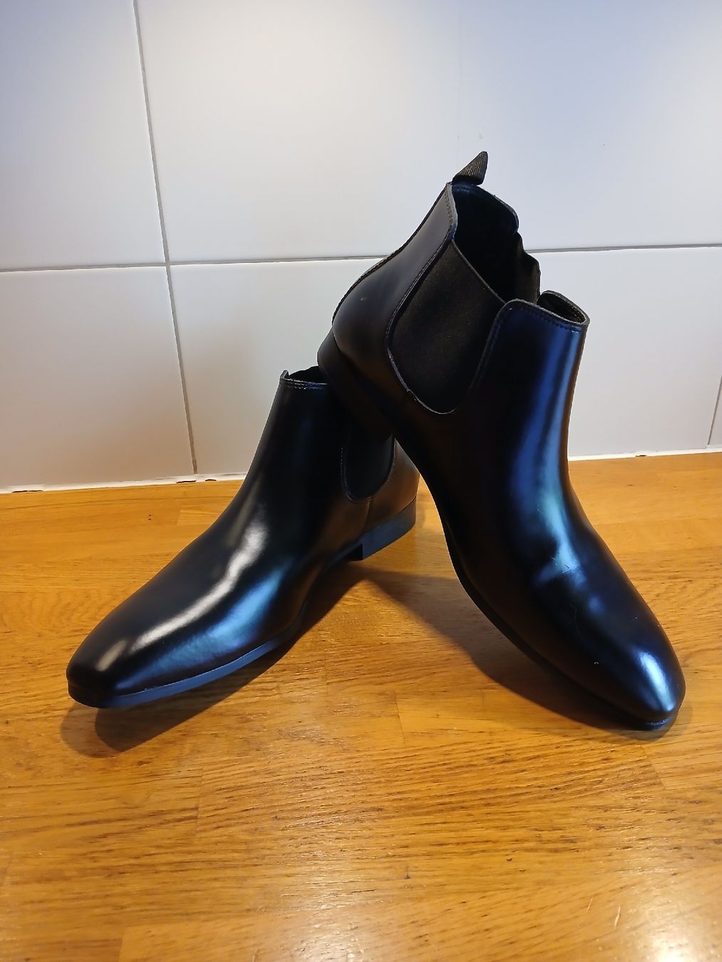 Scarpe da uomo: Herrenschuhe Stiefeletten – Nuovo (secondo la descrizione) da Reutigen venduto da CorinaAeschlimann 3