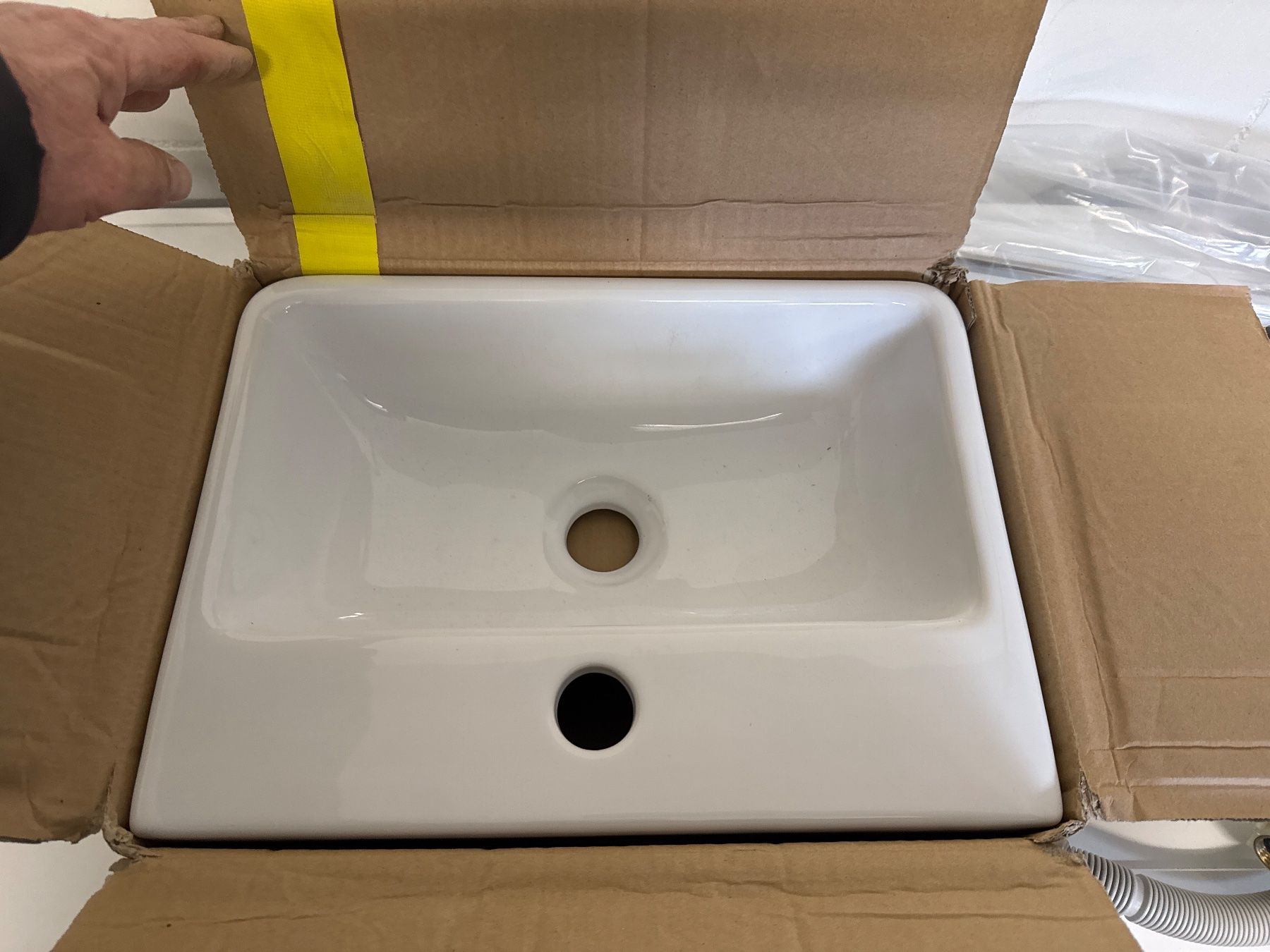 Eviers & lavabos: Keramik Lavabo – Neuf (Voir description) à Rupperswil par Badem58 4