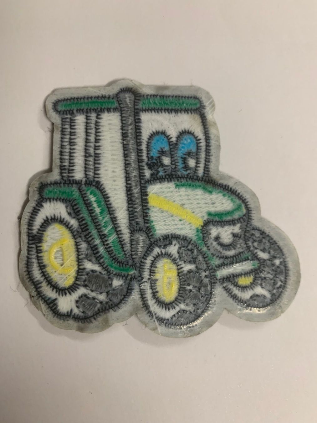 John Deere Patches: John Deere Bügelbild, Badge, Aufngäher – Neu und originalverpackt aus Ostermundigen von Mcone 2