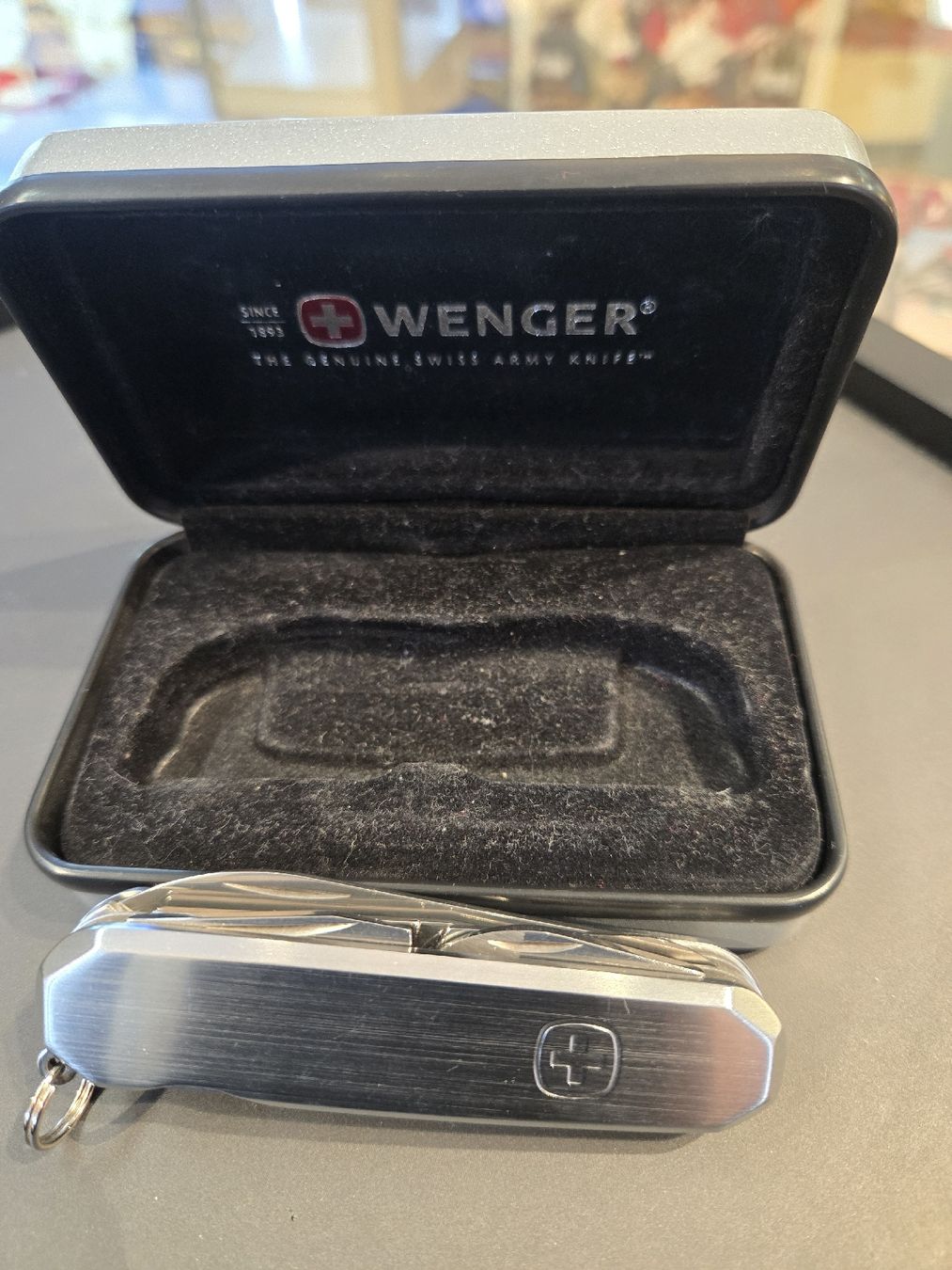 Wenger Taschenmesser: Wenger Metal 50 neu – Neu (gemäss Beschreibung) aus Luzern von Nini_862 7
