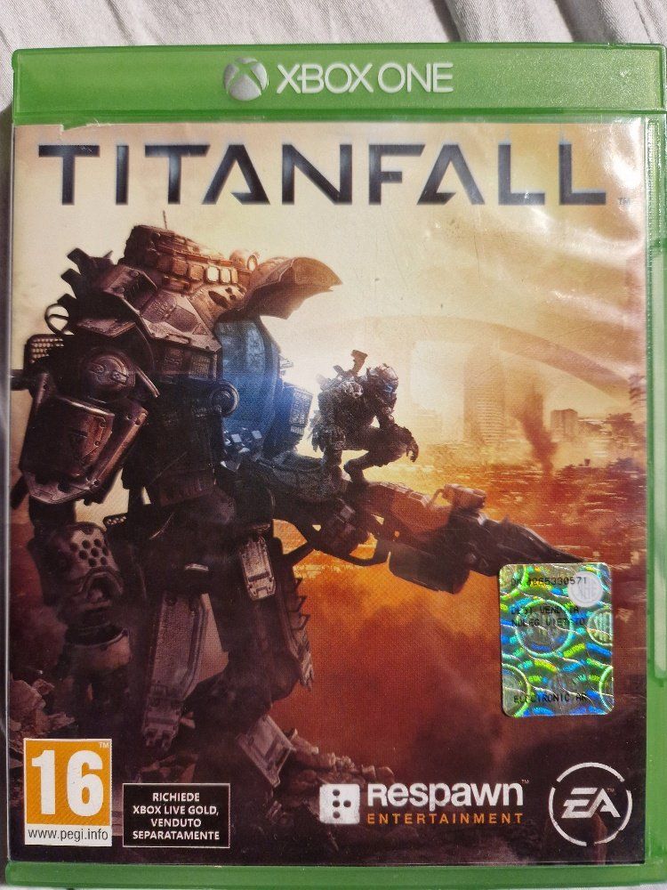 Giochi: XBOX ONE: Titanfall Italienisch – Usato da Brittnau venduto da Zibu