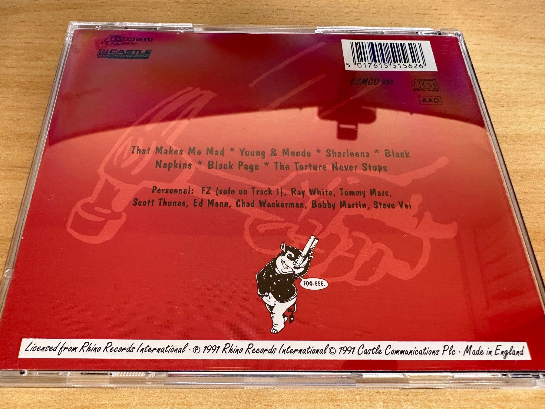 CDs: Zappa – As An Am – Gebraucht aus Rikon im Tösstal von Alpenmutz 1
